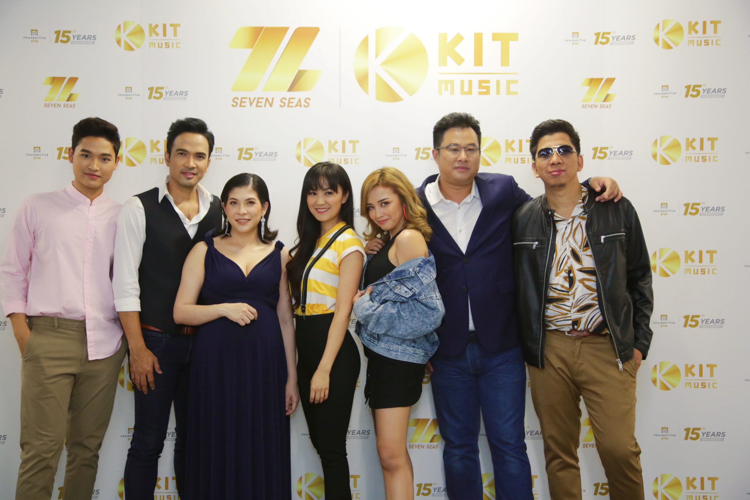 งานแถลงข่าวเปิดตัว ค่ายเพลง KIT MUSIC